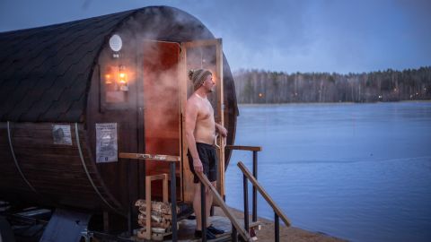 With an estimated 3.3 million saunas for a population of just over 5.6 million, in Finland the sauna is a way of life.