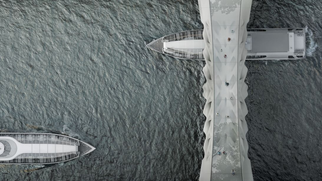 This digital rendering imagines Diamanti in the real world.