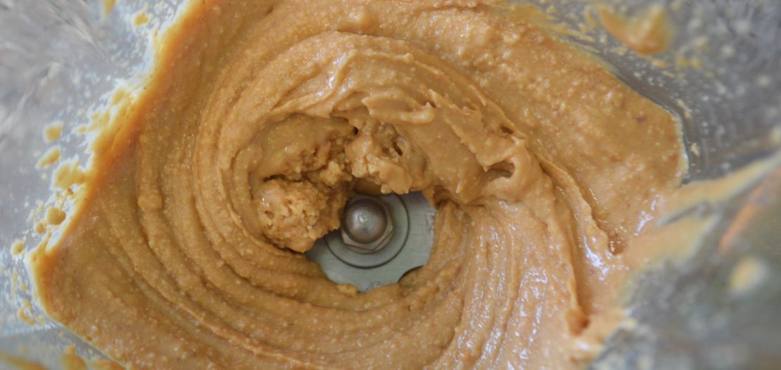 Peanut butter stuck in Vitamix 5200 blades