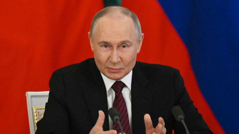 El presidente de Rusia, Vladimir Putin.