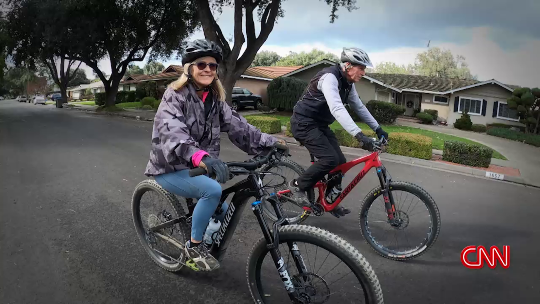 Tammy and Paul Maida go on frequent bike rides.
