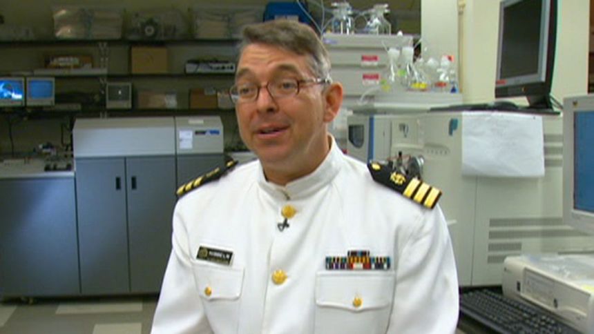 Dr. Joseph Hibbeln's research focused on nutrition and psychiatry.