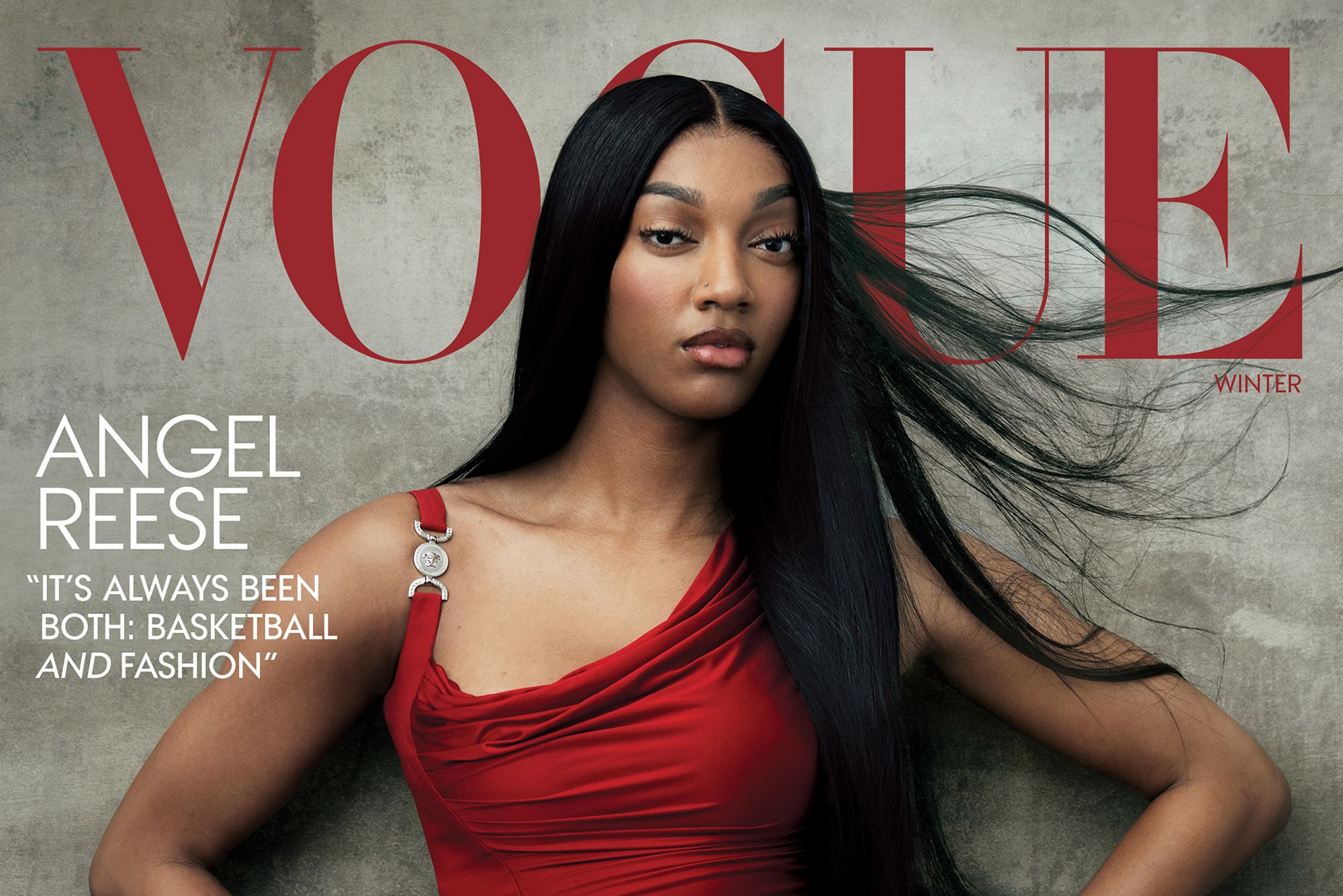 WNBA star Angel Reese lands Vogue cover | CNN