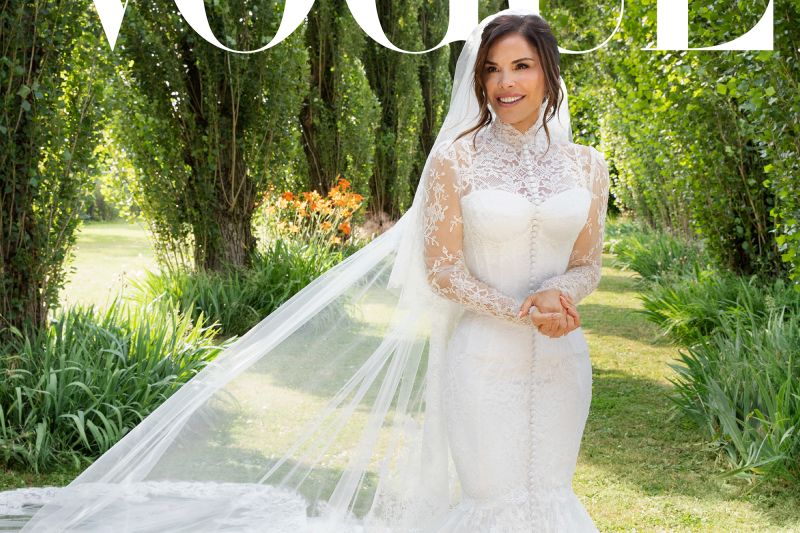 Lauren Sanchezs Dazzling Wedding Dress Steals the Spotlight in Venice