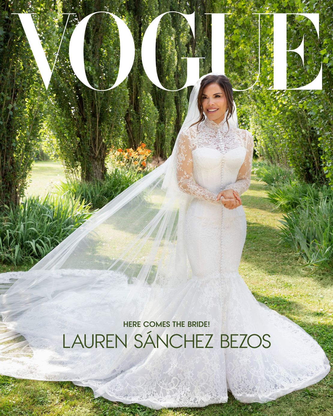 Sanchez told Vogue she worked with Domenico Dolce on the design for a year and a half.