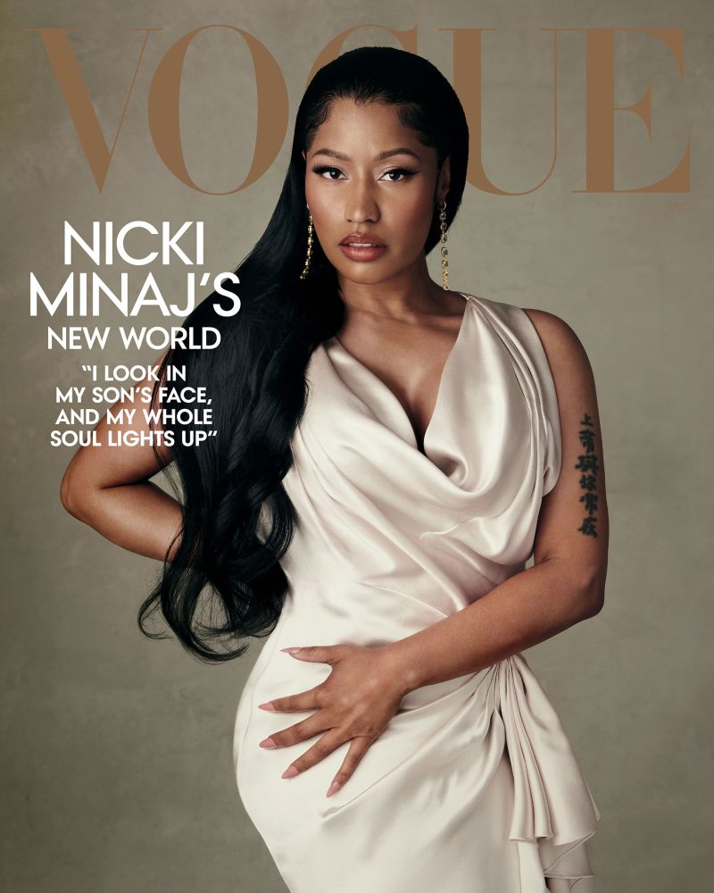 Nicki Minaj lands new 'Vogue' cover | CNN