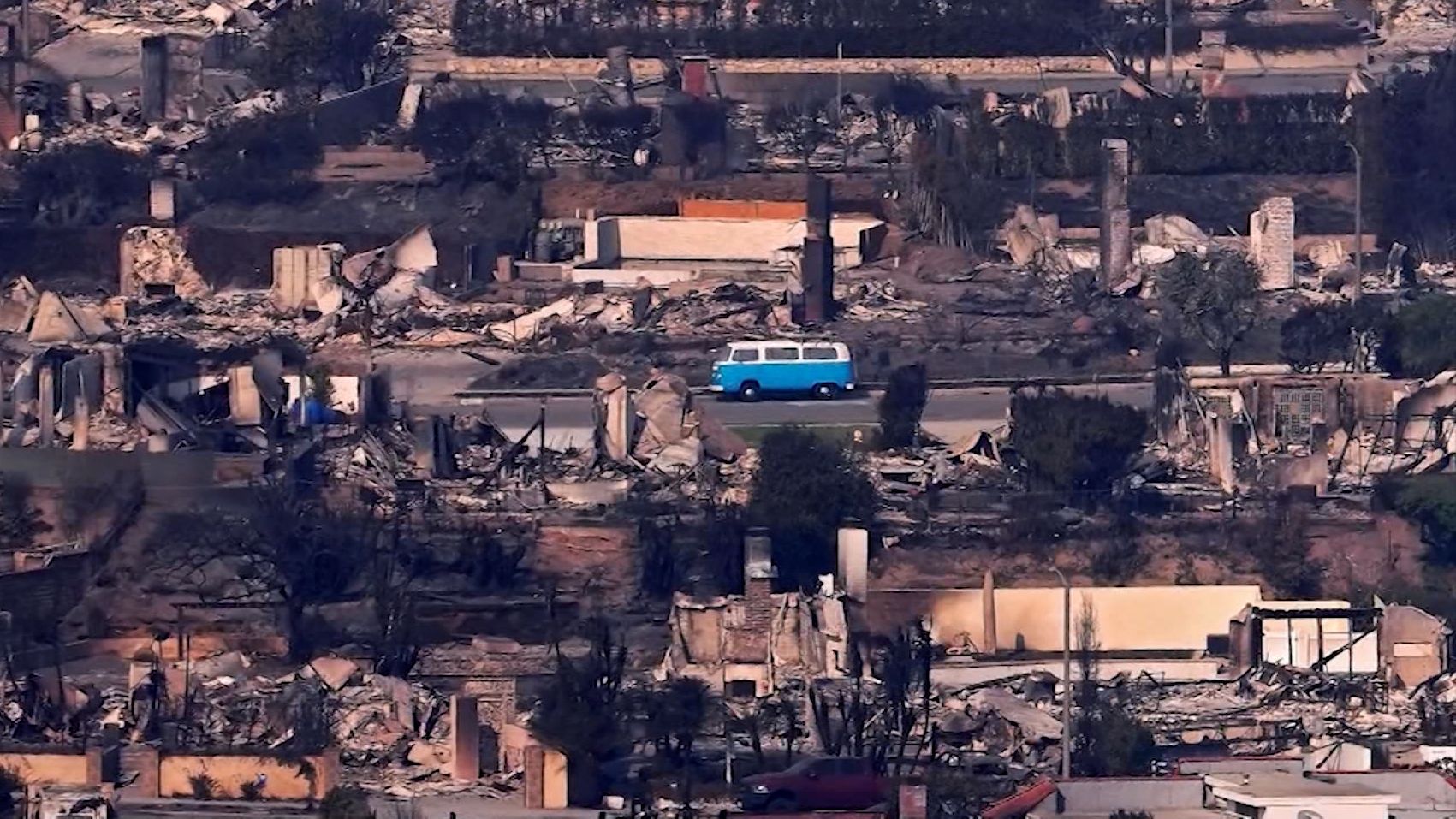January 15, 2025: Los Angeles wildfires, Palisades and Eaton fires ...