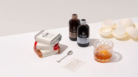 W&P Craft Cocktail Syrup Set