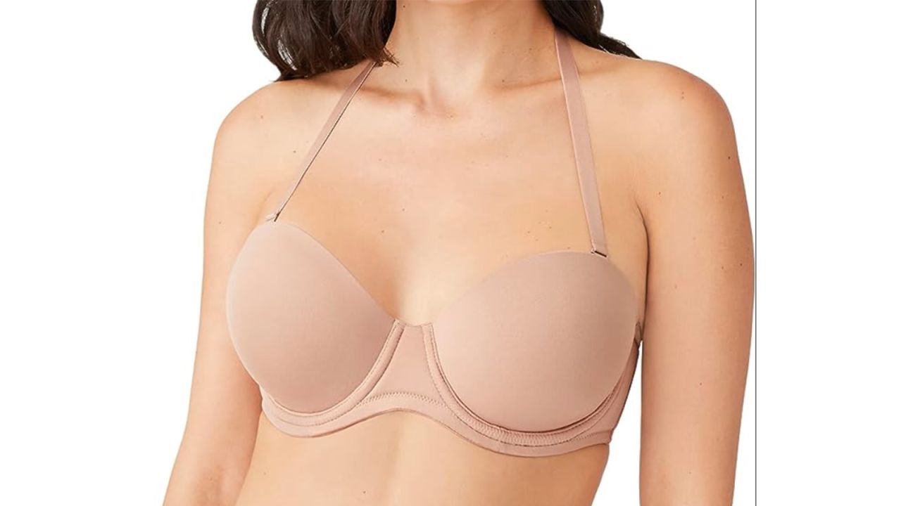 Grab Offers by Comfortable Tube Strapless Silk Bra Padded Headband