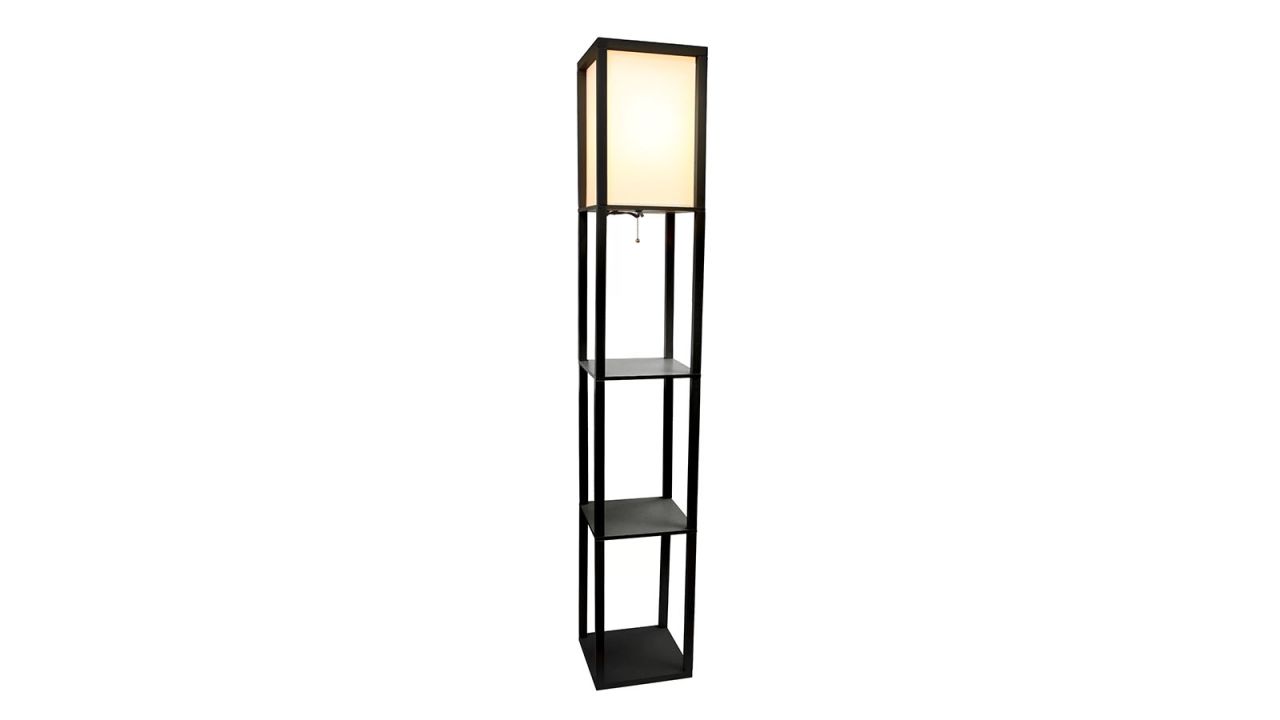 Wade Logan Amandev 63” Column Floor Lamp cnnu