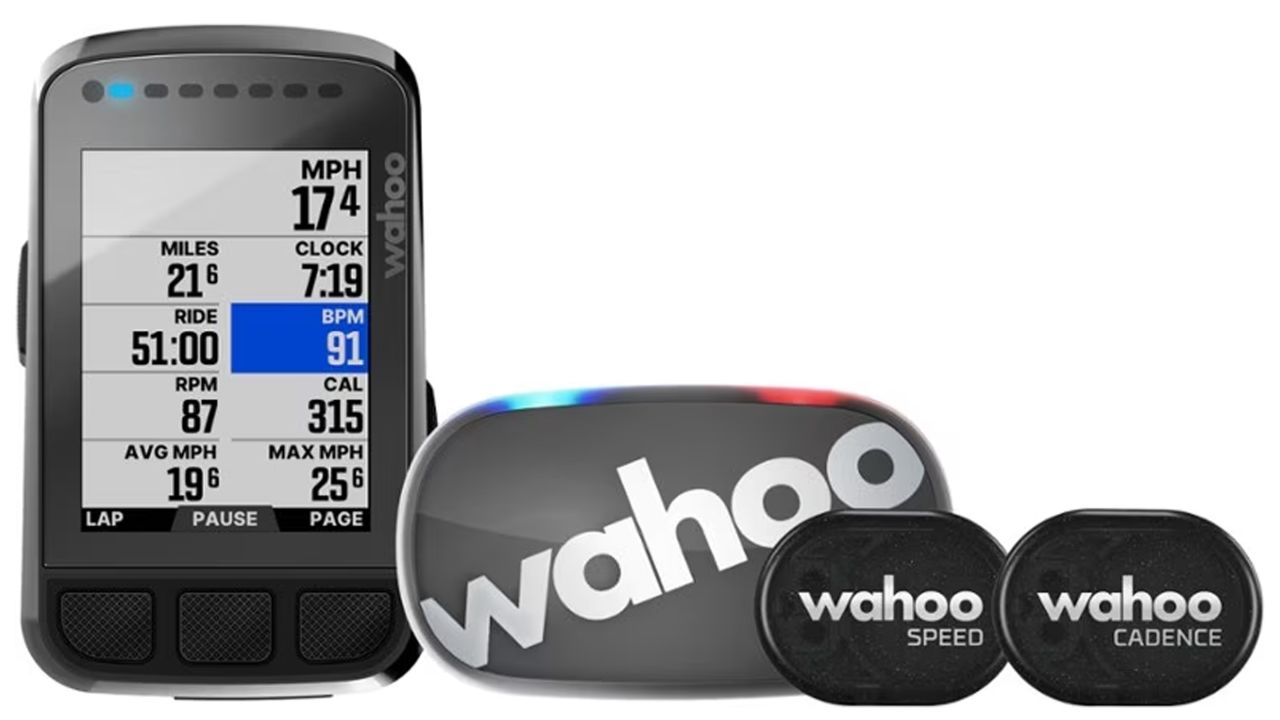 wahoo elemnt bolt cycling computer bundle