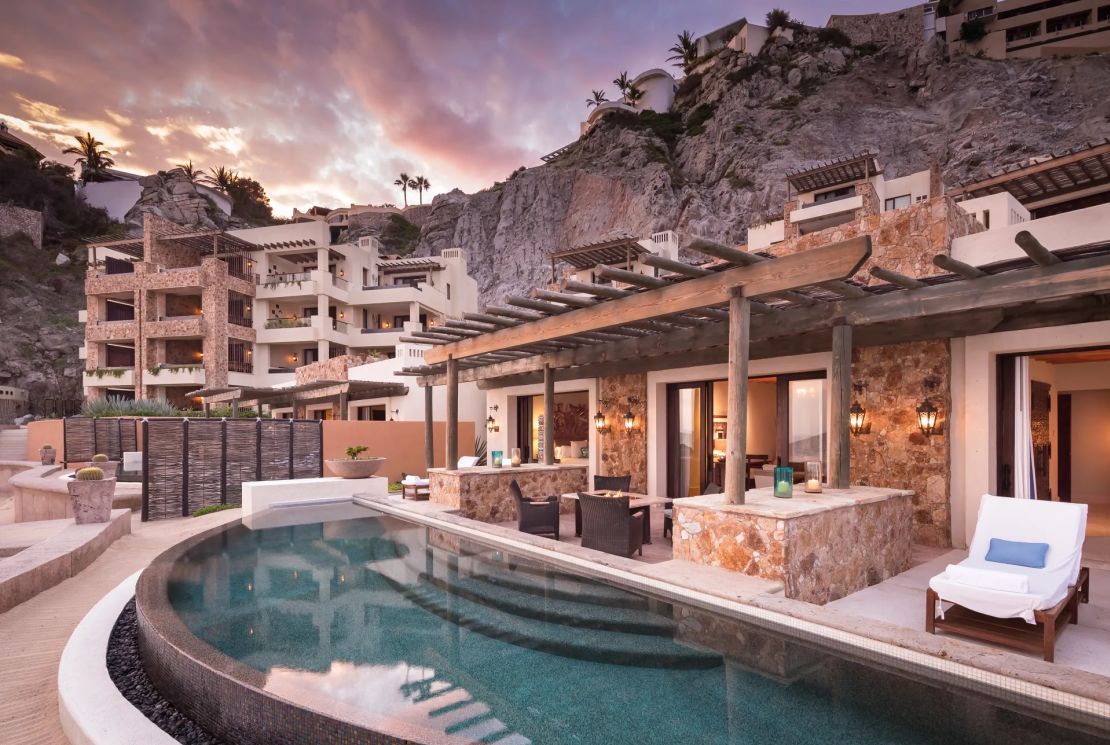 A photo of a pool at the Waldorf Astoria Los Cabos Pedregal