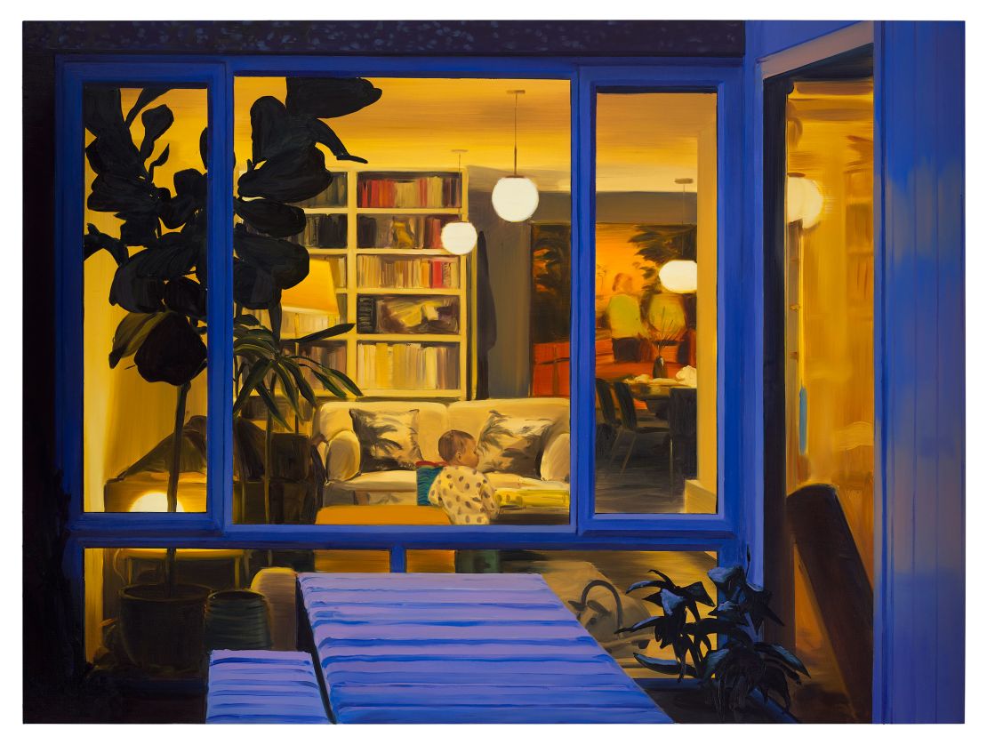 For Walker, motherhood is not limited to the relationship between biological mother and child, but also the people involved in the early years of childhood. Pictured, "Daphne."