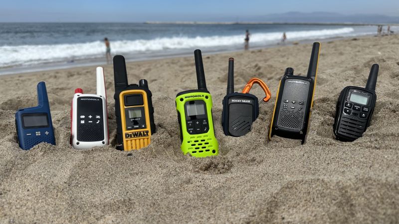 The best walkie-talkies in 2024, tried and tested | CNN Underscored