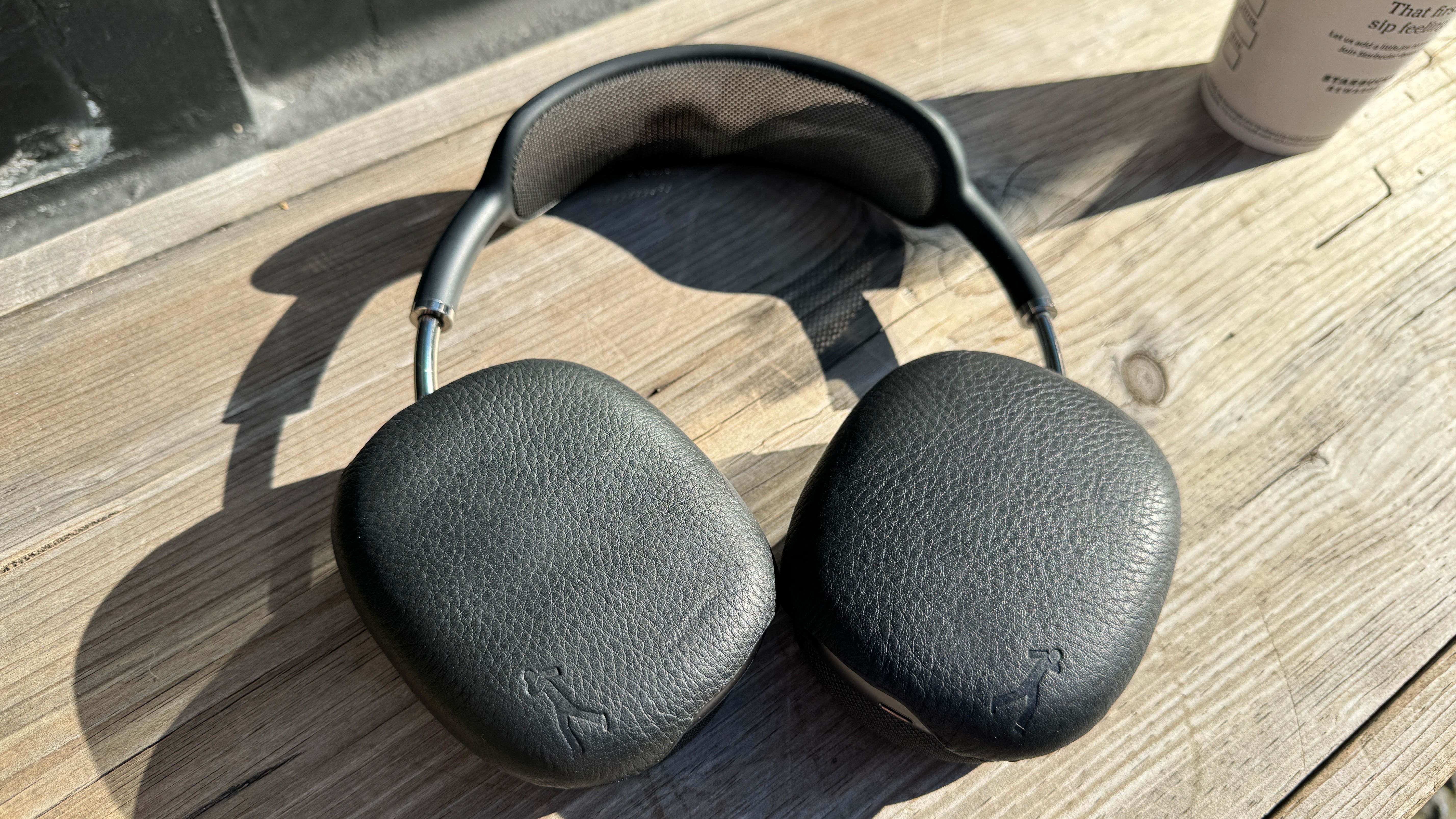 Commuter Walkman leather AirPods Max cover review