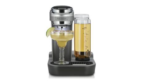 Bartesian Duet Premium Cocktail Machine with 2 Glass Decanters