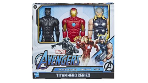 Marvel Avengers Titan Hero Series 3-Pack Action Figures