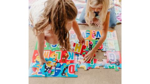 Melissa & Doug Alphabet Jumbo Cardboard Floor Puzzle