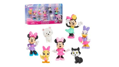 Just Play Disney Junior Minnie Mouse 7-Piece Figure Set
