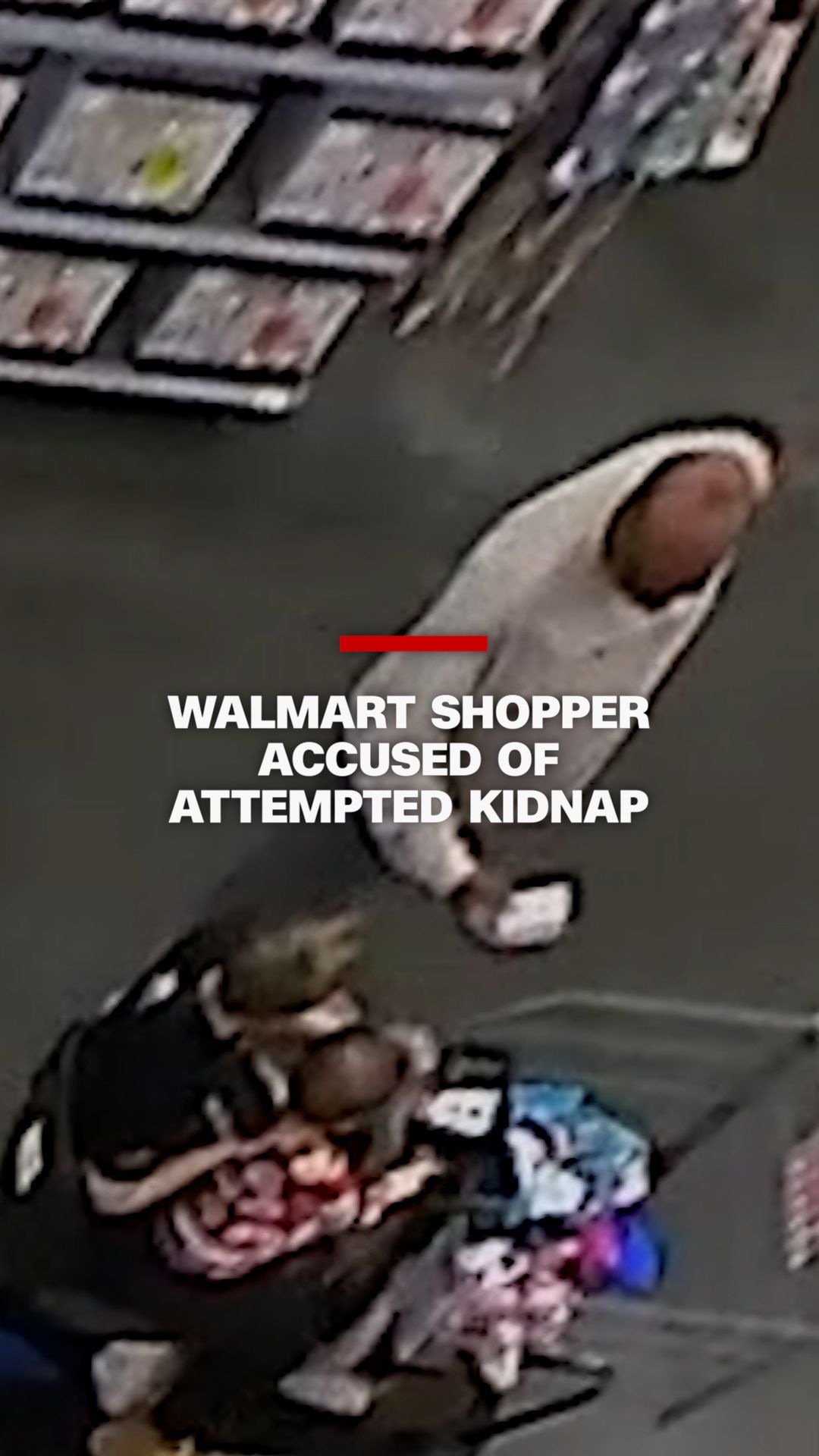 Mahendra Patel walked into a Walmart in Acworth, Georgia looking for Tylenol but was later charged with trying to kidnap a two-year-old boy. Surveillance video obtained by the man's lawyer shows the incident.