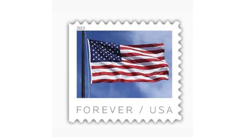 USPS U.S. Flag Roll of 100 Forever First-Class Stamps