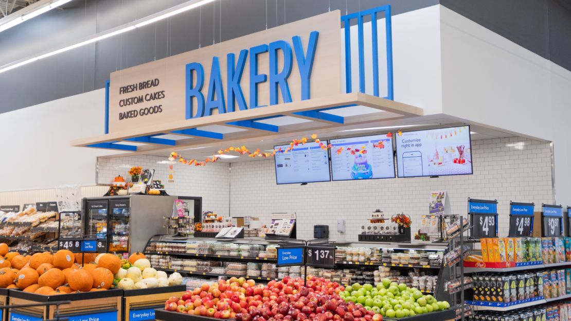 Walmart has given a major new look, and feel, to 117 stores.