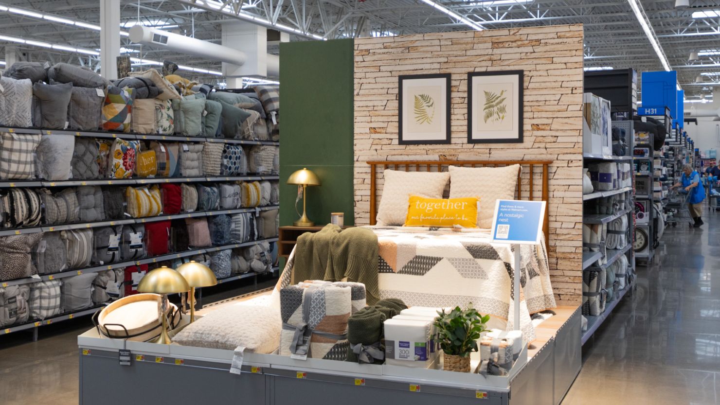 Walmart expands exclusive home goods partner into fashion
