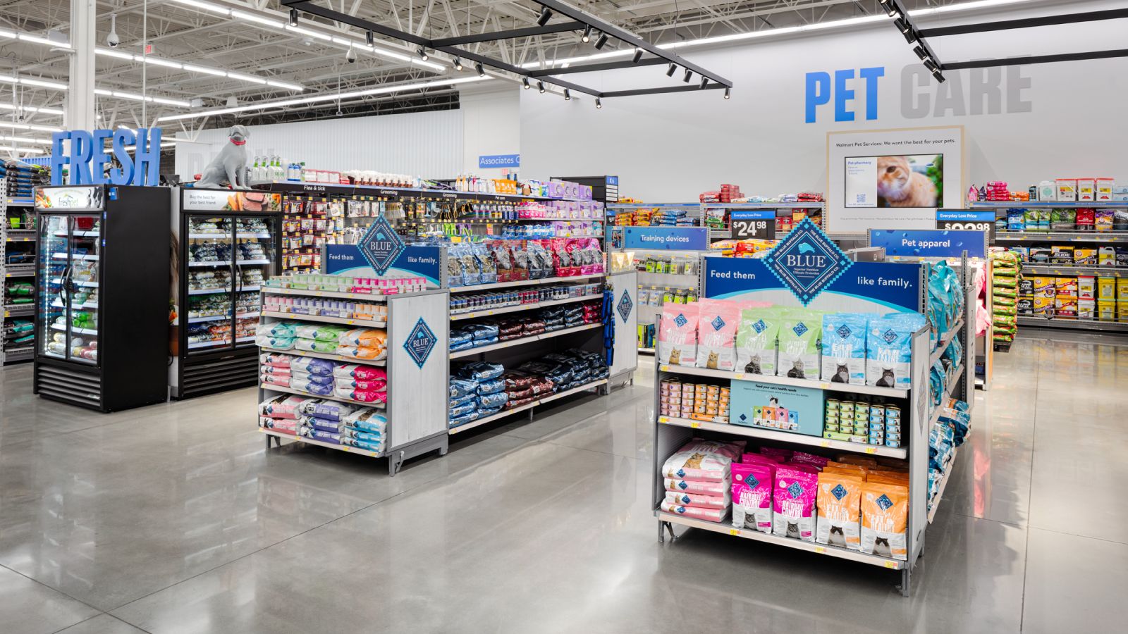 Las Vegas - Circa June 2019: Walmart Retail Location. Walmart is