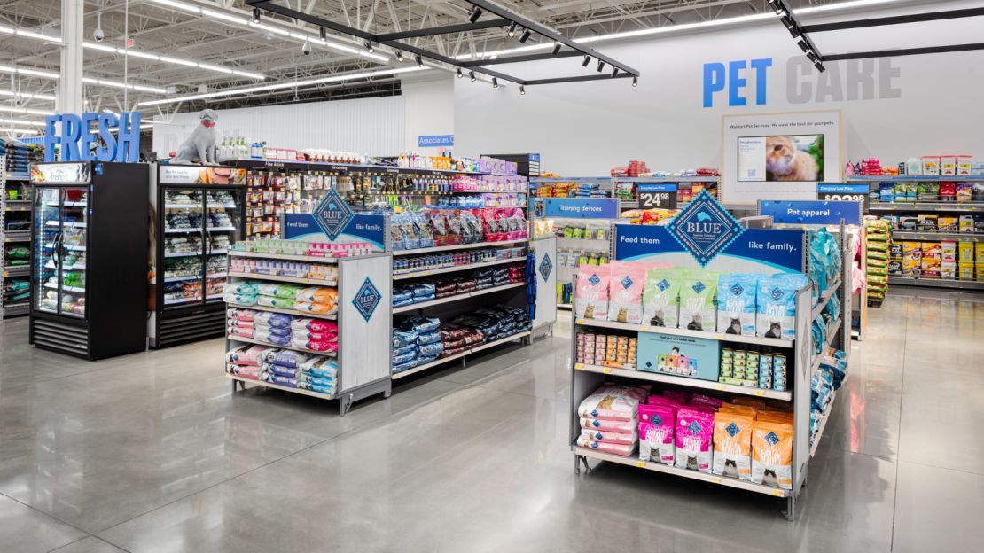 Walmart has given a major new look, and feel, to 117 stores.