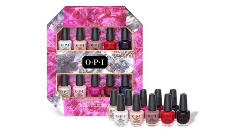 OPI Holiday 2022 Set, 10-Piece Mini Nail Polish Collection