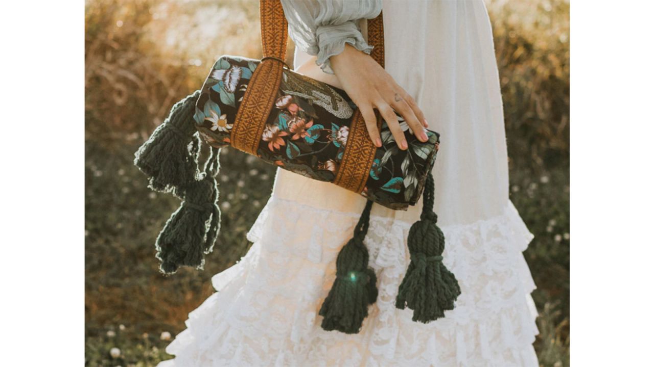 Wandering Folk Grandé Fleur Picnic Blanket