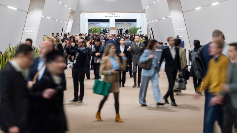 According to event CEO Matthieu Humair, 40% of Watches and Wonders' 49,000 attendees travelled from Asia, with a significant portion coming from China.