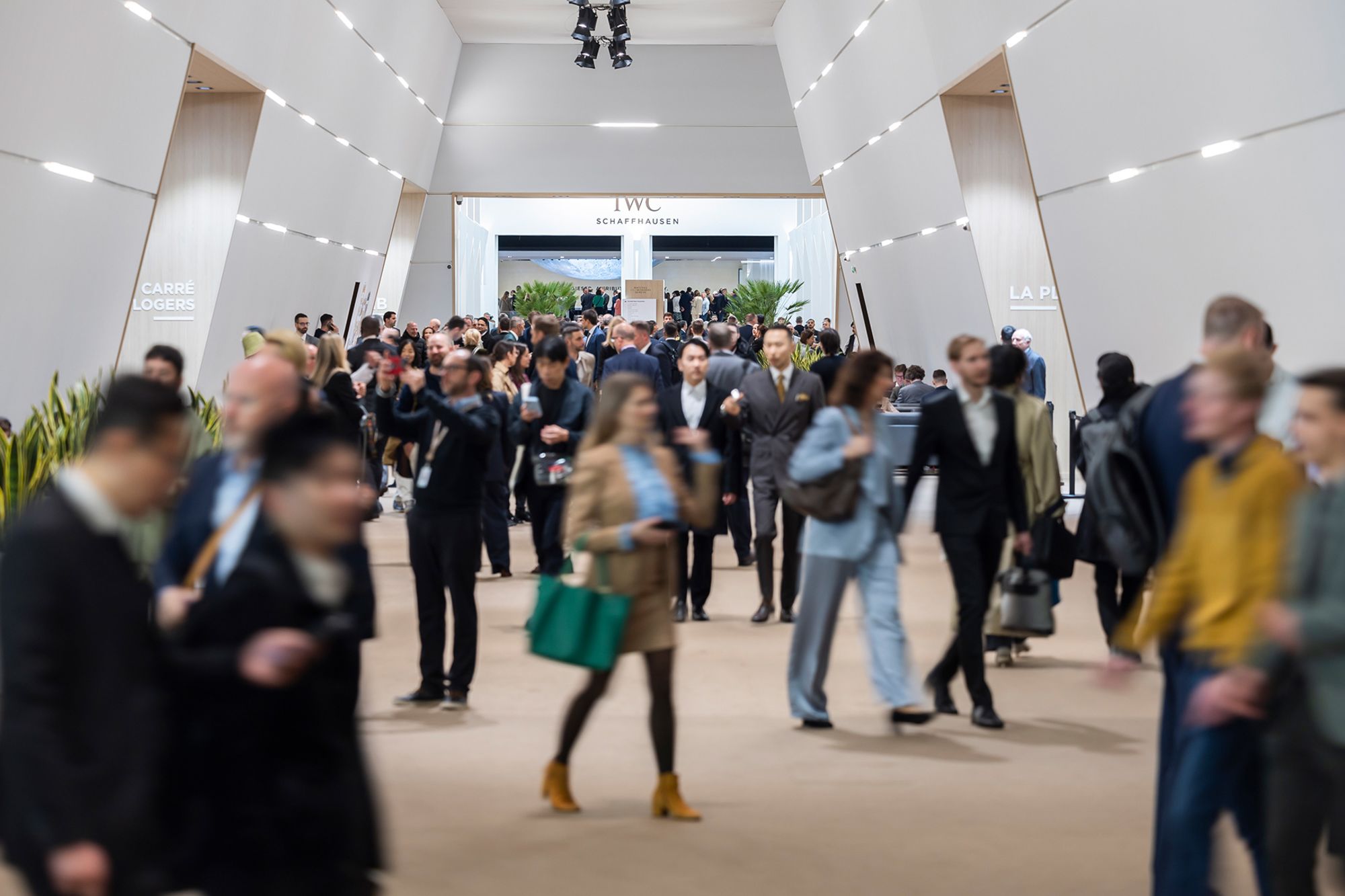 According to event CEO Matthieu Humair, 40% of Watches and Wonders' 49,000 attendees travelled from Asia, with a significant portion coming from China.
