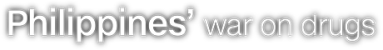 Philippines War On Drugs
