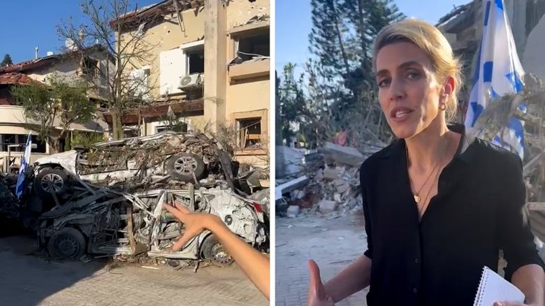 CNN's Clarissa Ward is at the site where an Iranian missile made impact in Rishon Lezion, Israel -- a residential area about 15 minutes from the center of Tel Aviv.