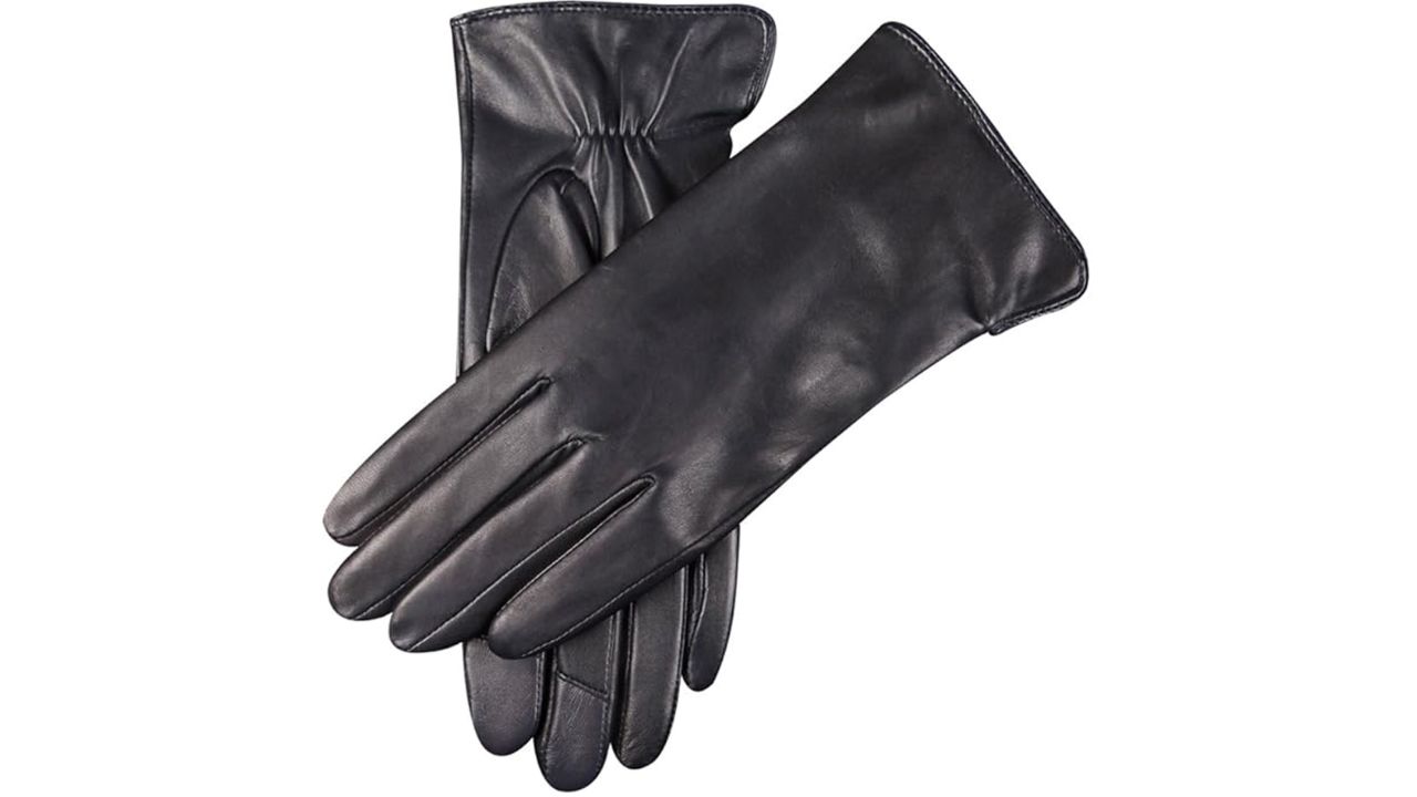 Warmen Winter Gloves for Women in black