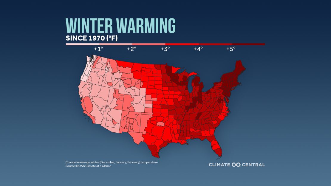Climate change: Winter is here, but it's losing its cool