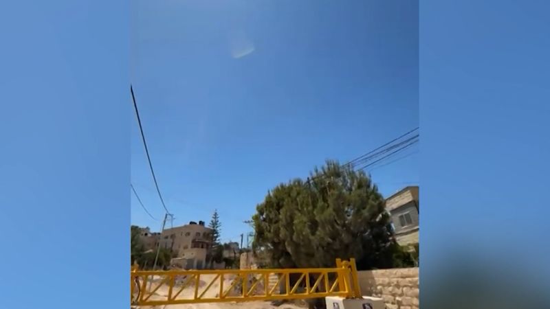 Israeli military fires warning shots at foreign diplomats in occupied West Bank