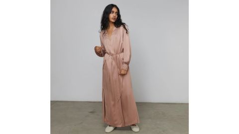 Lunya Washable Silk Long Robe