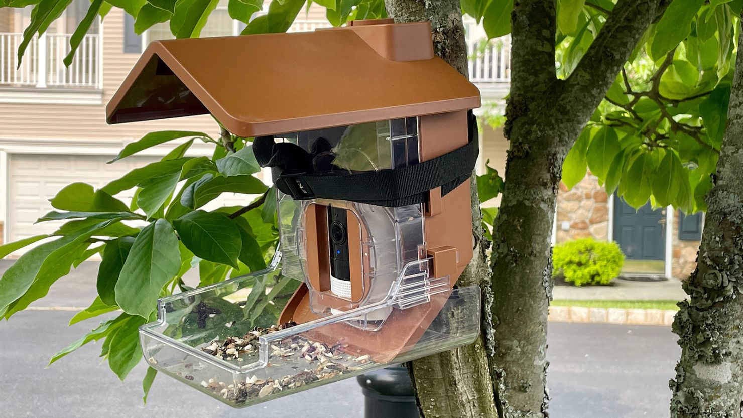Smart Bird Feeder Lite Motion Detection Bird Home Feeder Security Came