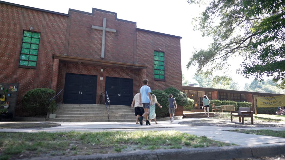 Gereja Watershed di Charlotte, Carolina Utara.