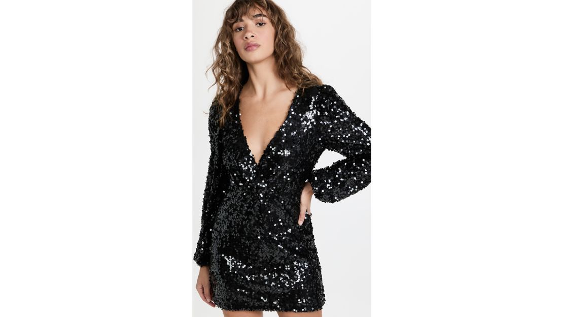 Wayf Carrie Sequin Dress