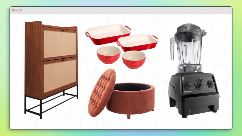 NextImg:Wayfair’s Big Holiday Sale just went live. Here are the 32 best deals we’ve found | CNN Underscored