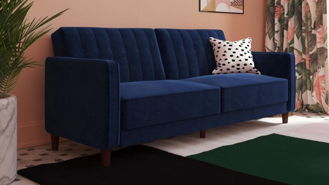 Mercury Row Imani 81.5” Square Arm Sleeper
