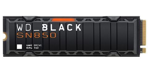 WD_BLACK 500GB SN850 NVMe Internal Gaming SSD Solid State Drive with Heatsink