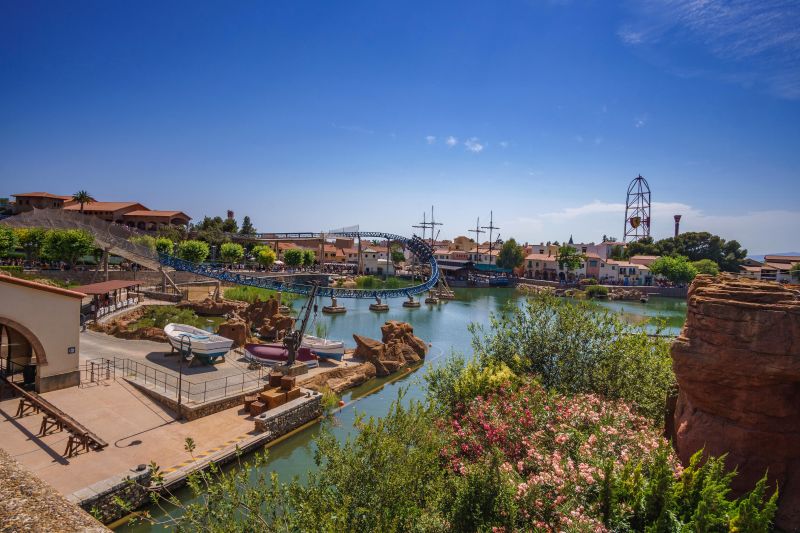 PortAventura World 14 people injured at Spanish amusement park as