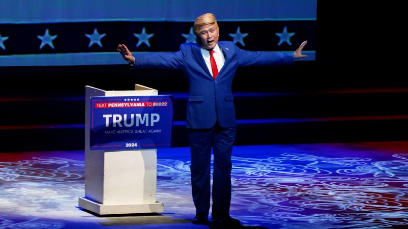 ‘Trump’ revives Cantonese opera