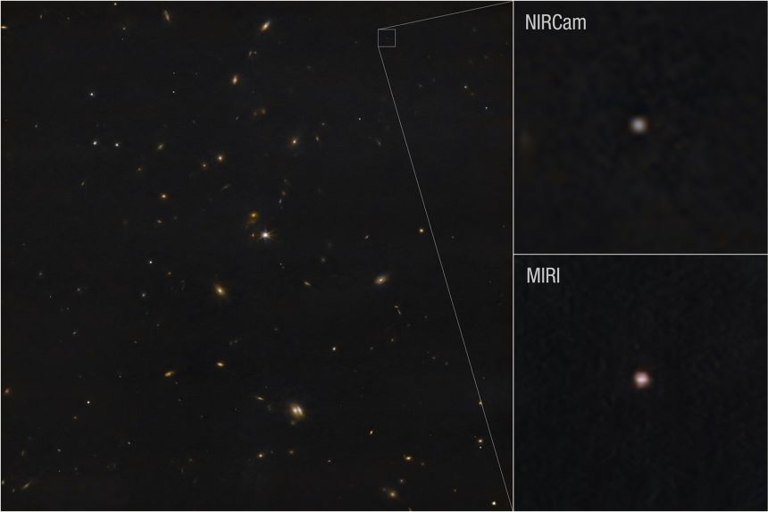 The Webb telescope captured images of YR4 in March using its NIRCam and MIRI instruments.