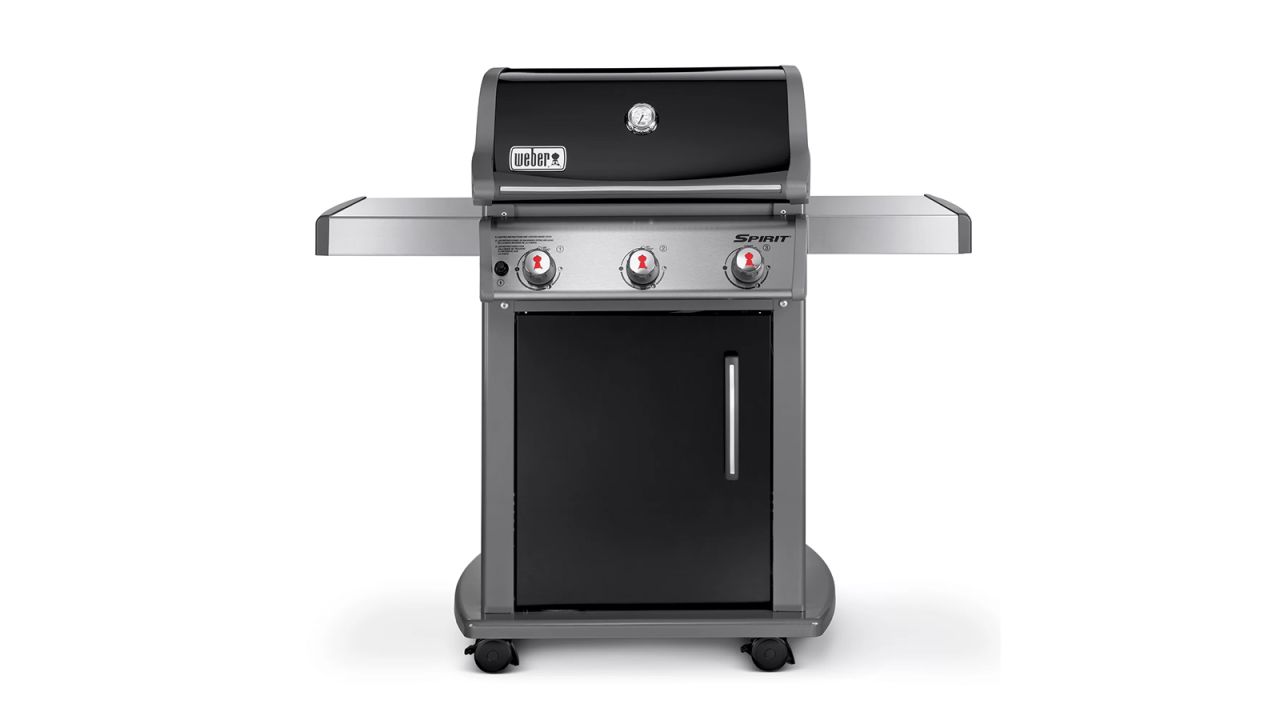 Weber Spirit E-310 Black cnnu