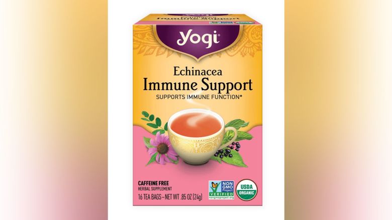 Yogi Echinacea Immune Support tea